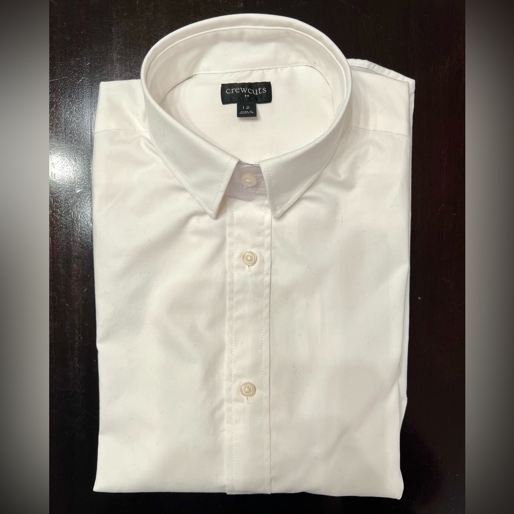 Crewcuts Boys' long-sleeve flex Thompson shirt-Size 12
